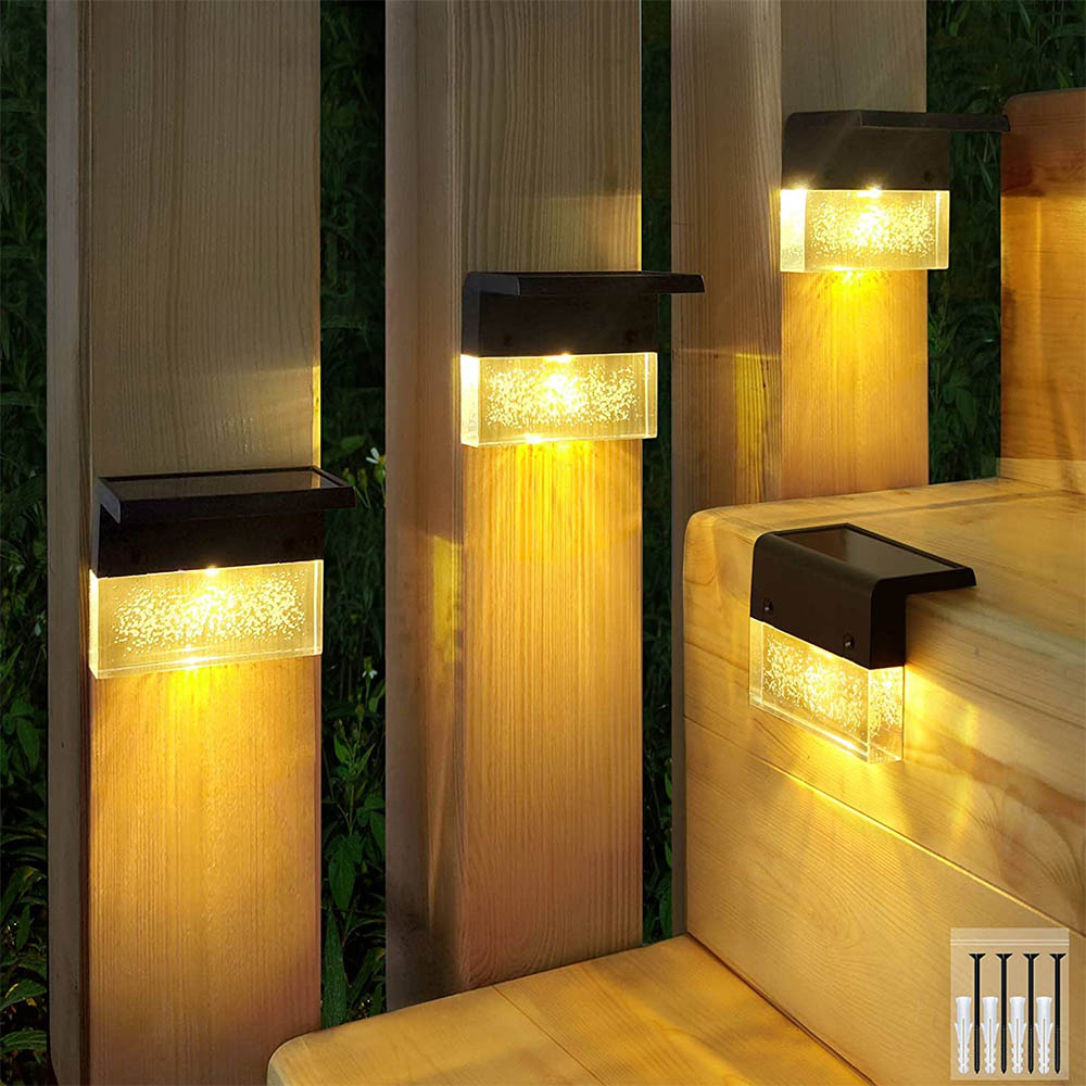 Solar Deck Light