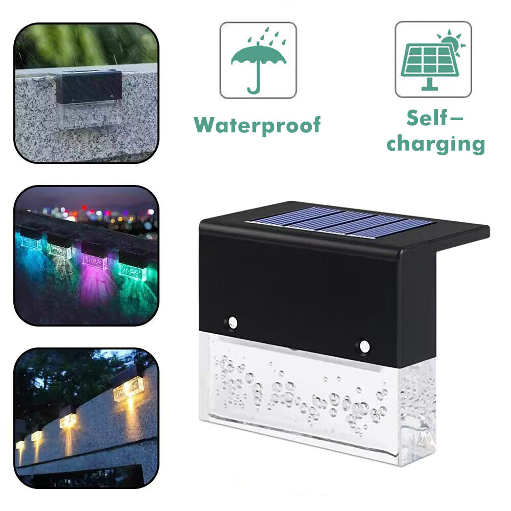 Solar Deck Light