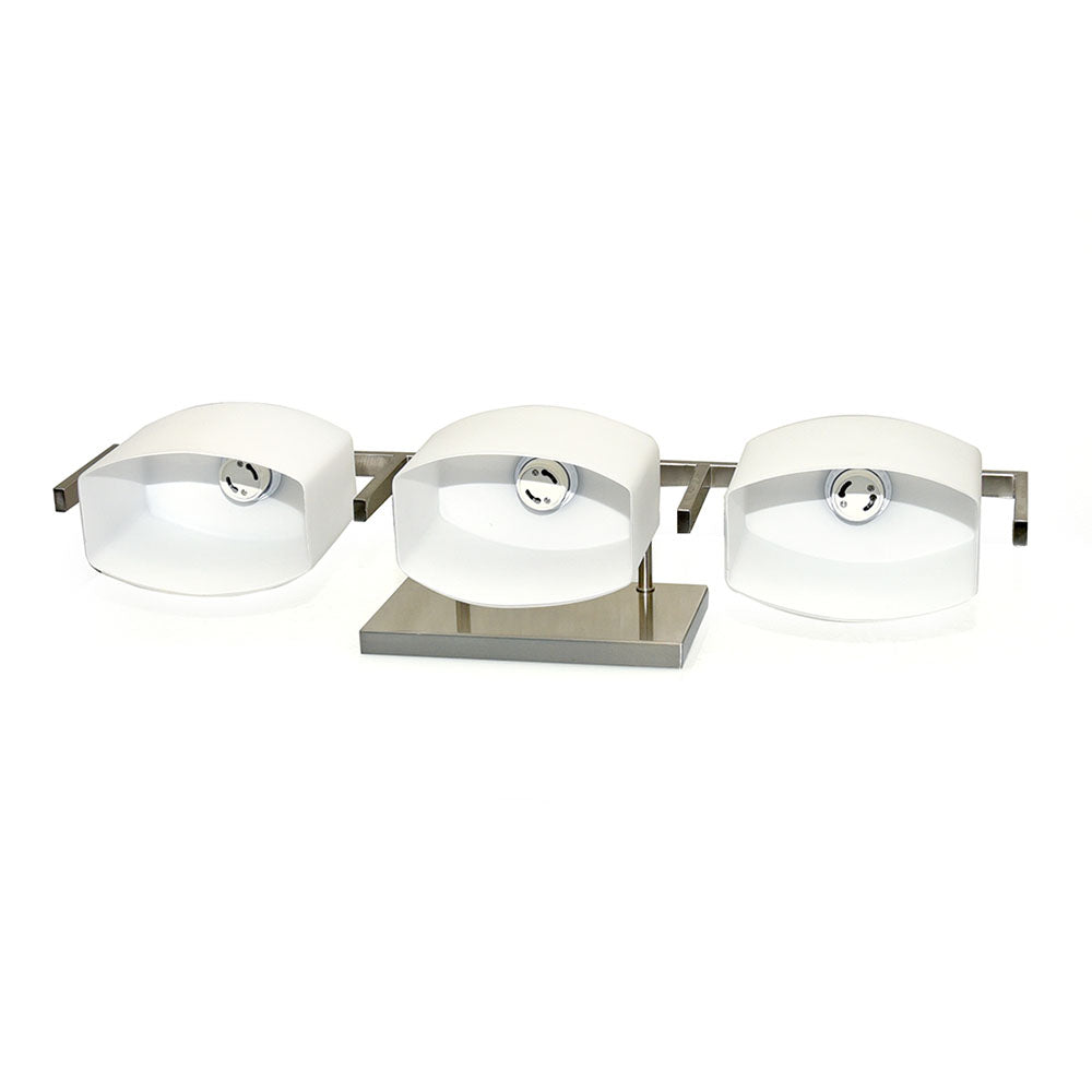 Modern Minimalist Vanity Light - 3 Light