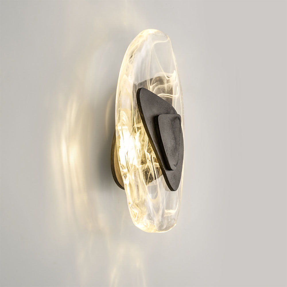 Luxury Ice Block Wall Lamp
