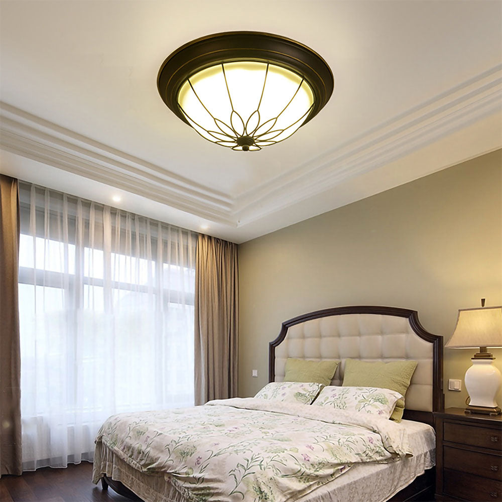 Tiffany's LED Flush Mount Ceiling Light