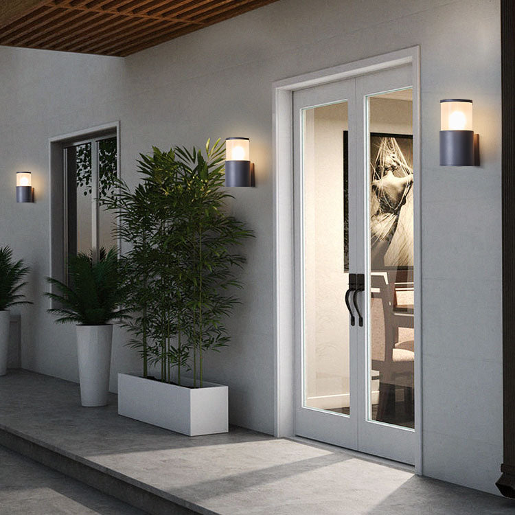 Modern Minimalist Outdoor Sconce