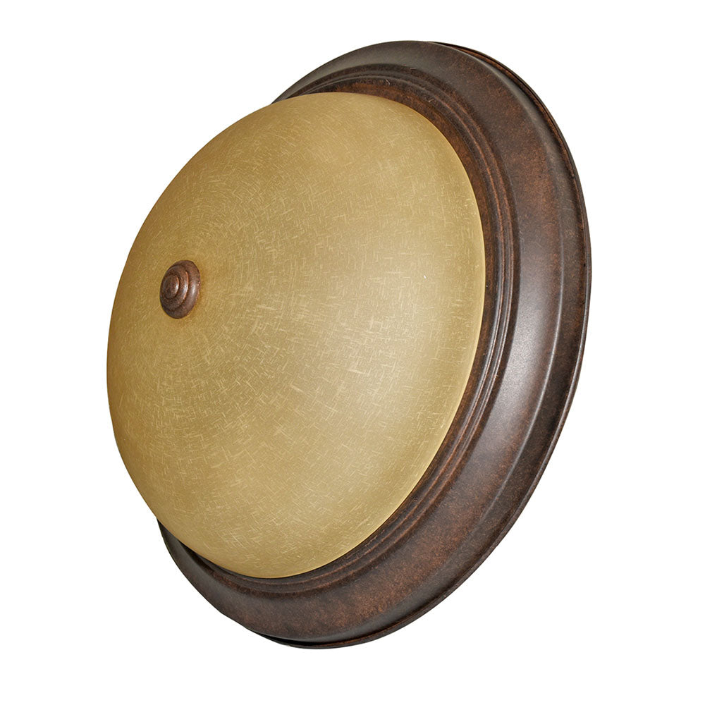 Vintage Style Flush Ceiling Light