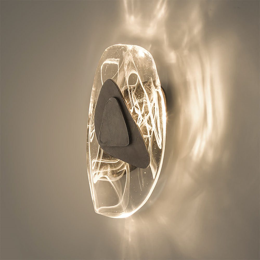 Luxury Ice Block Wall Lamp