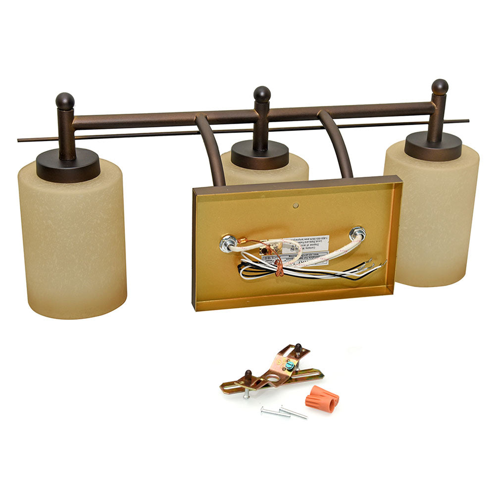 Classic Vanity Light - 3 Light
