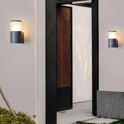 Modern Minimalist Outdoor Sconce