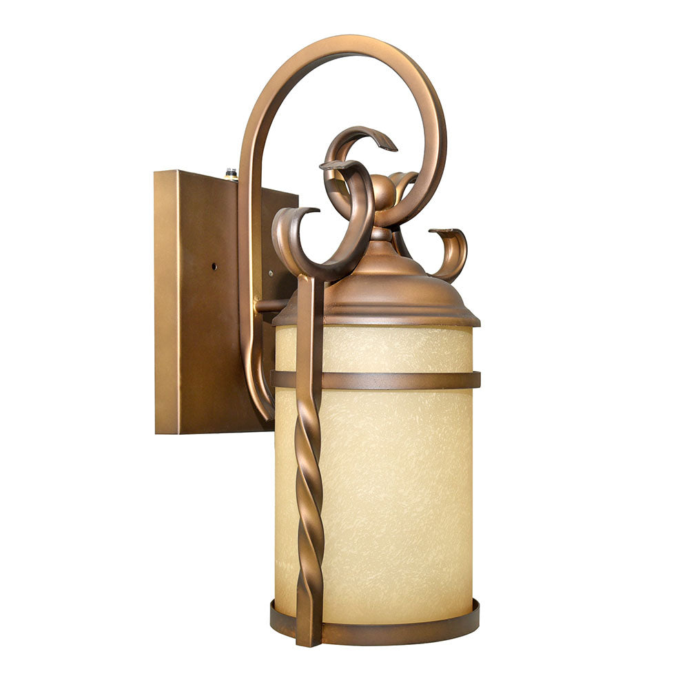 Vintage Bronze Outdoor Sconce