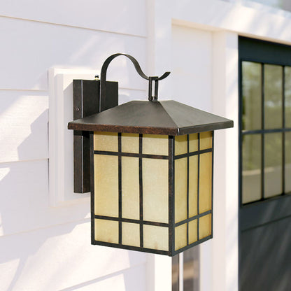 Imperial Bronze Outdoor Lantern