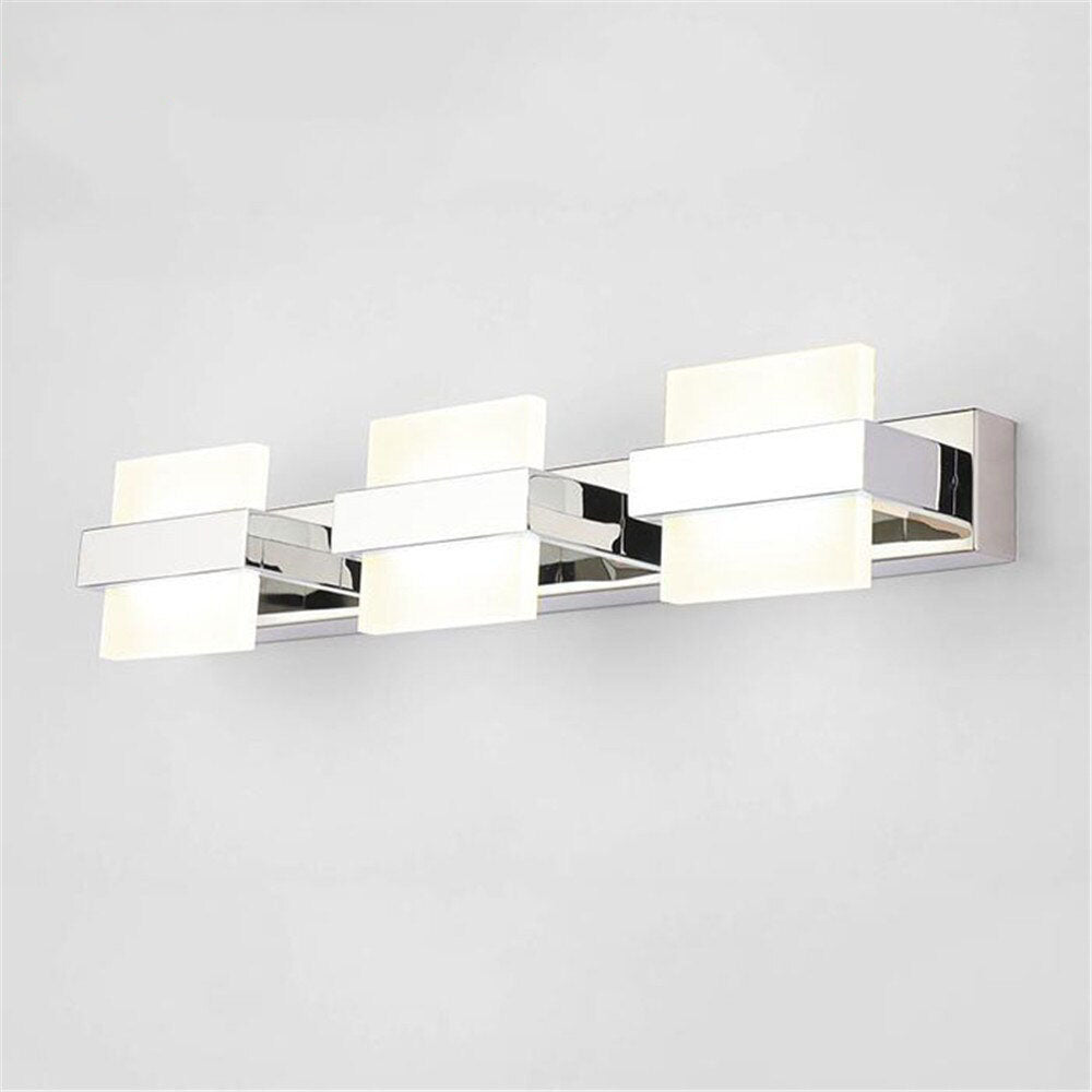 Minimalist Steel Vanity Light