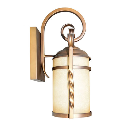 Vintage Bronze Outdoor Sconce