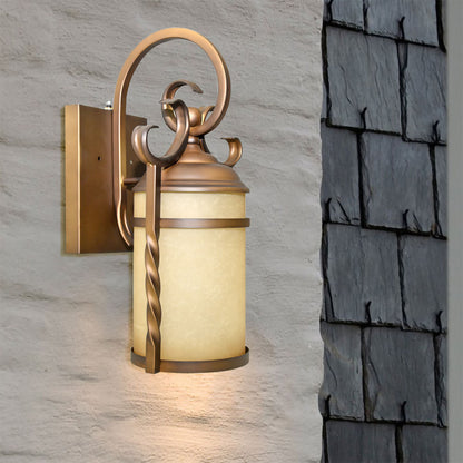 Vintage Bronze Outdoor Sconce