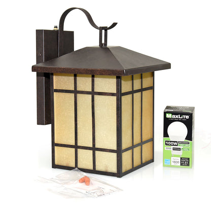 Imperial Bronze Outdoor Lantern