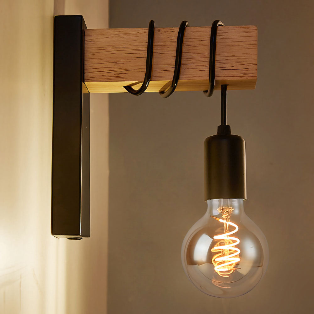 Industrial Style Hanging Sconce