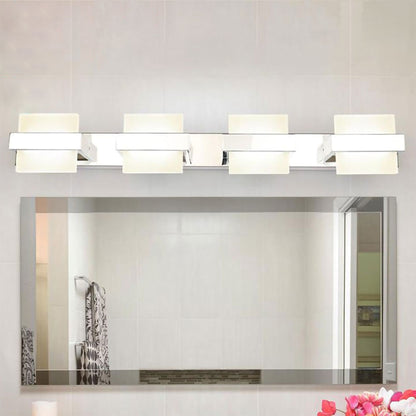 Minimalist Steel Vanity Light